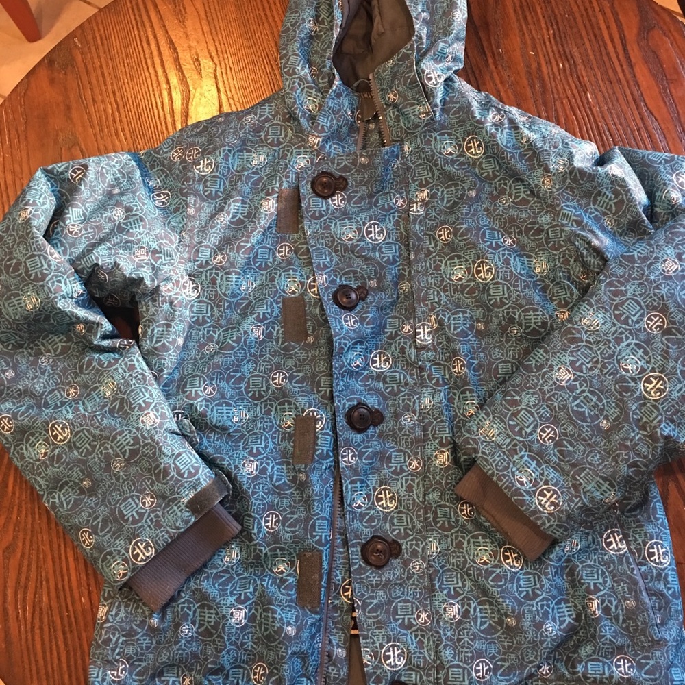 Sims snowboarding jacket